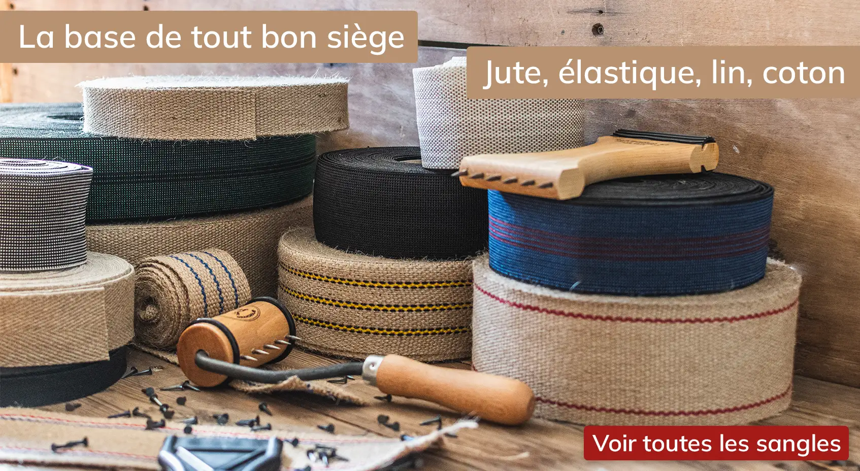 Bannière gamme sangle